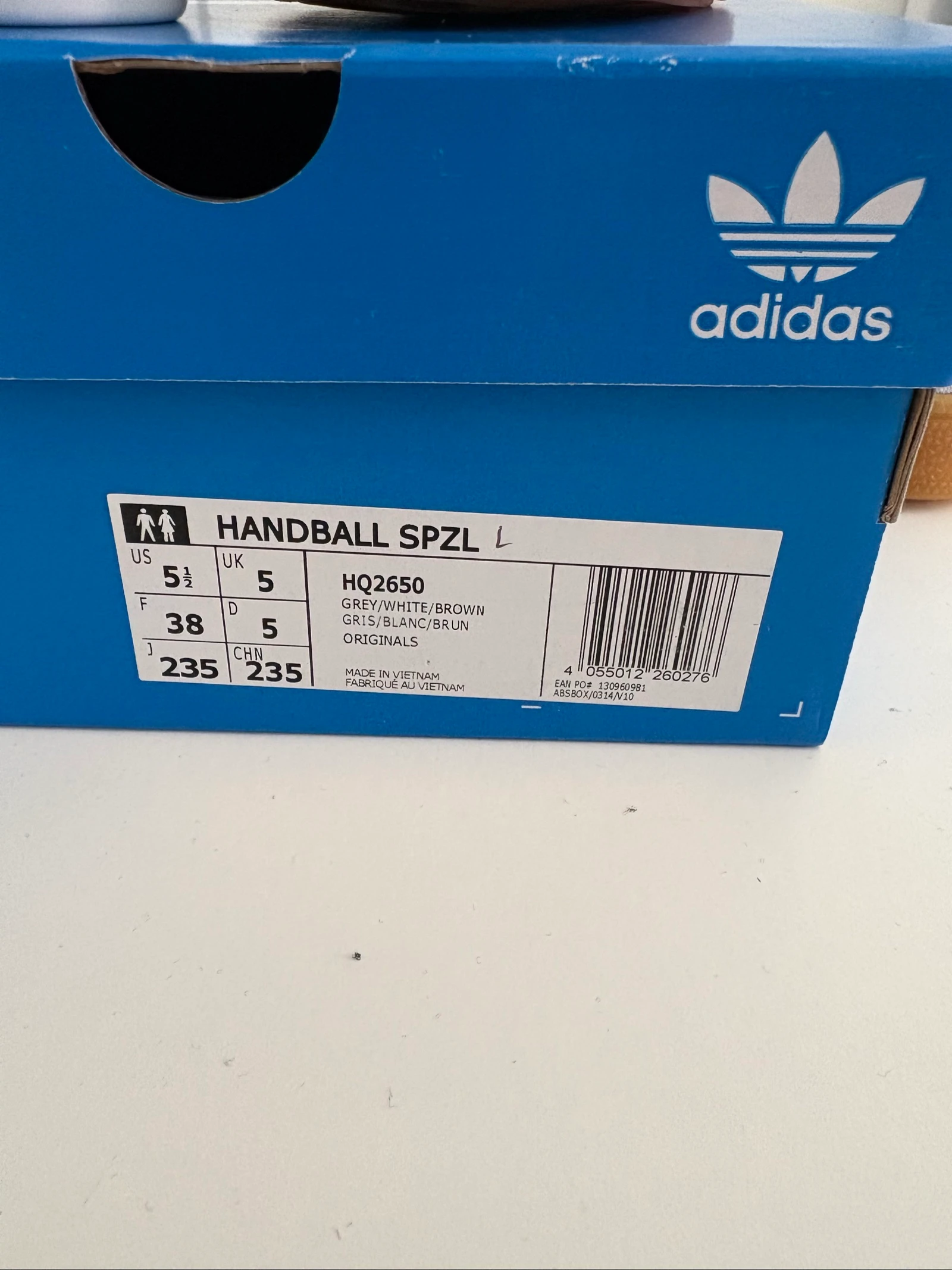 Adidas Handball Spezial Grey Lace Size 38 – photo 8